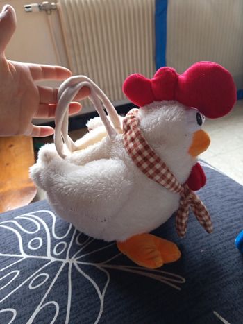 Sac en forme de  poule