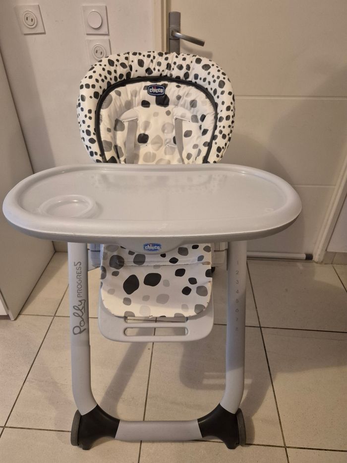 Chaise Haute Polly progres 5