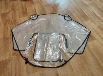 Habillage pluie poussette