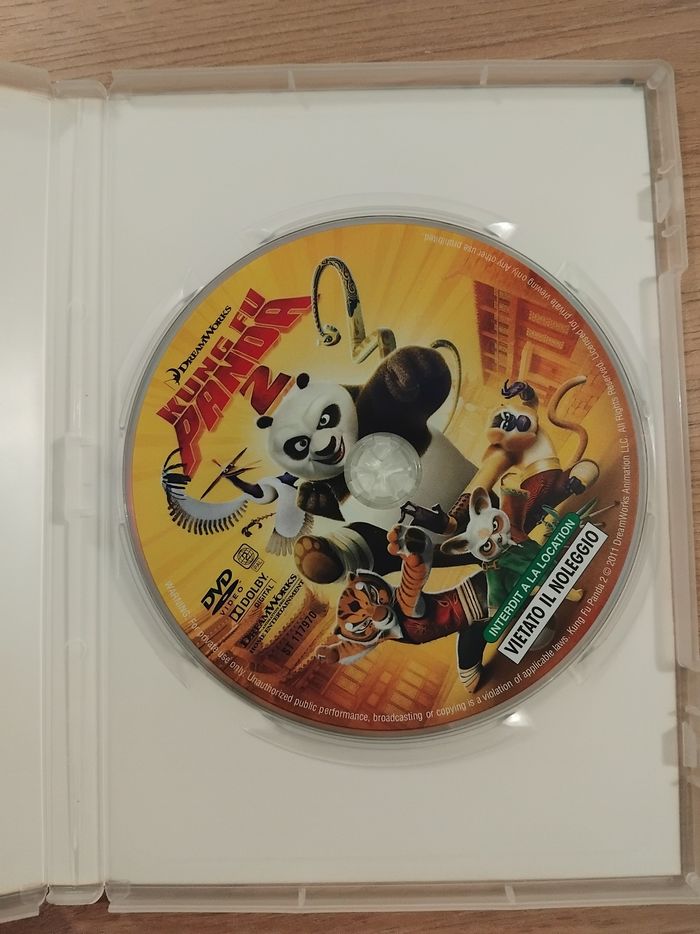 Dvd King fu panda - photo numéro 3