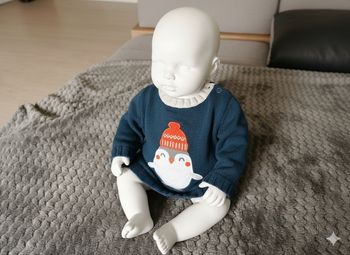 Pull pingouin mignon 