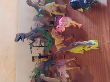 Lot de dinosaures