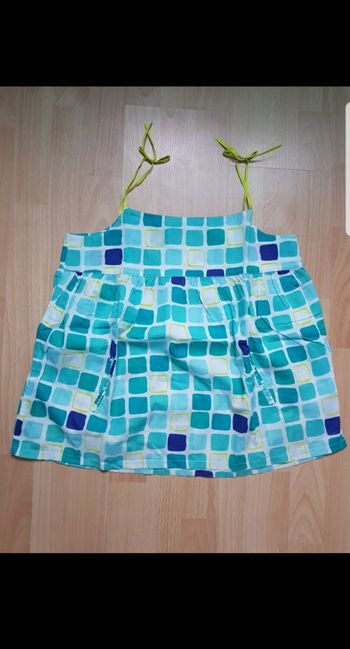 Blouse fluide sans manches fille 14 ans