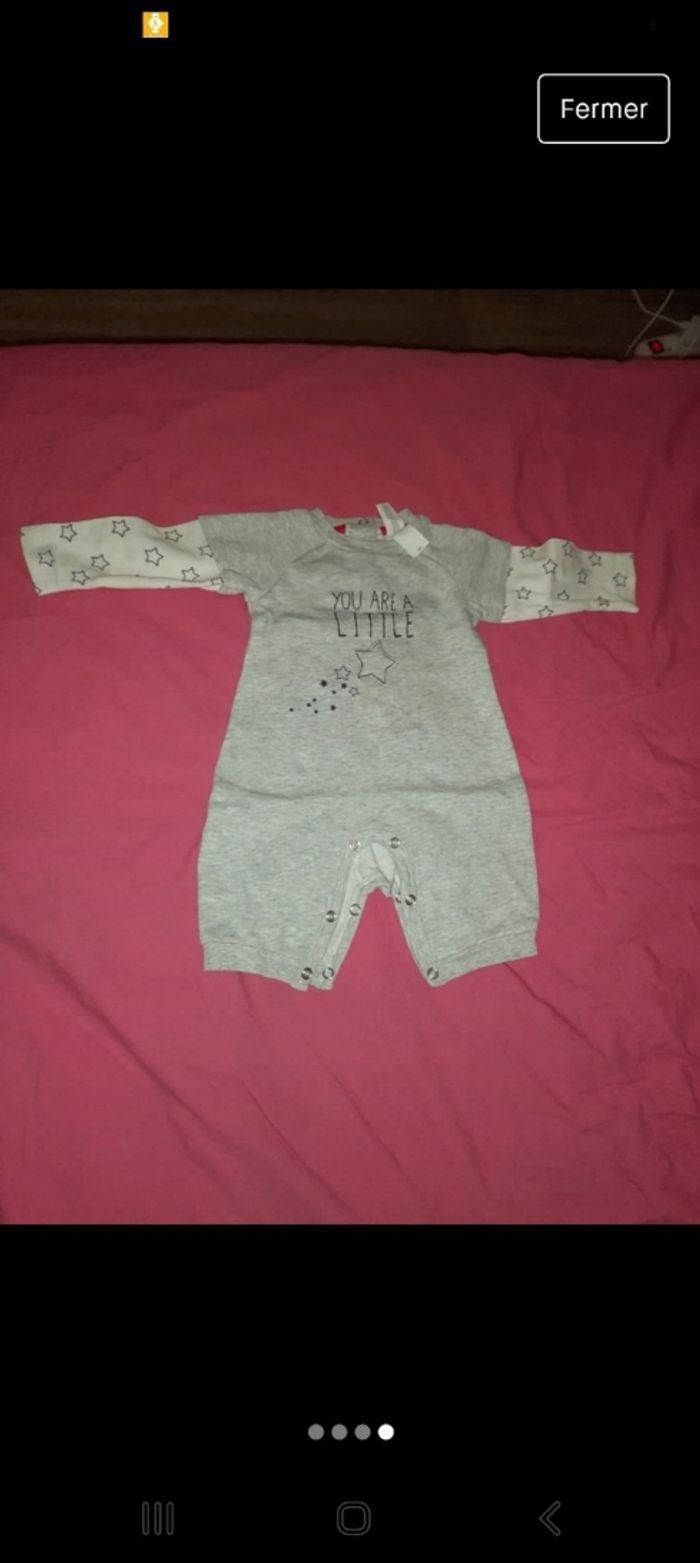 Lot de 3 combinaisons - photo numéro 4