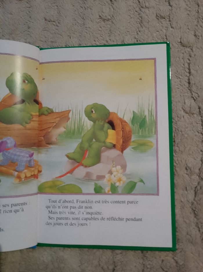 Livre Franklin veut un animal - photo numéro 2