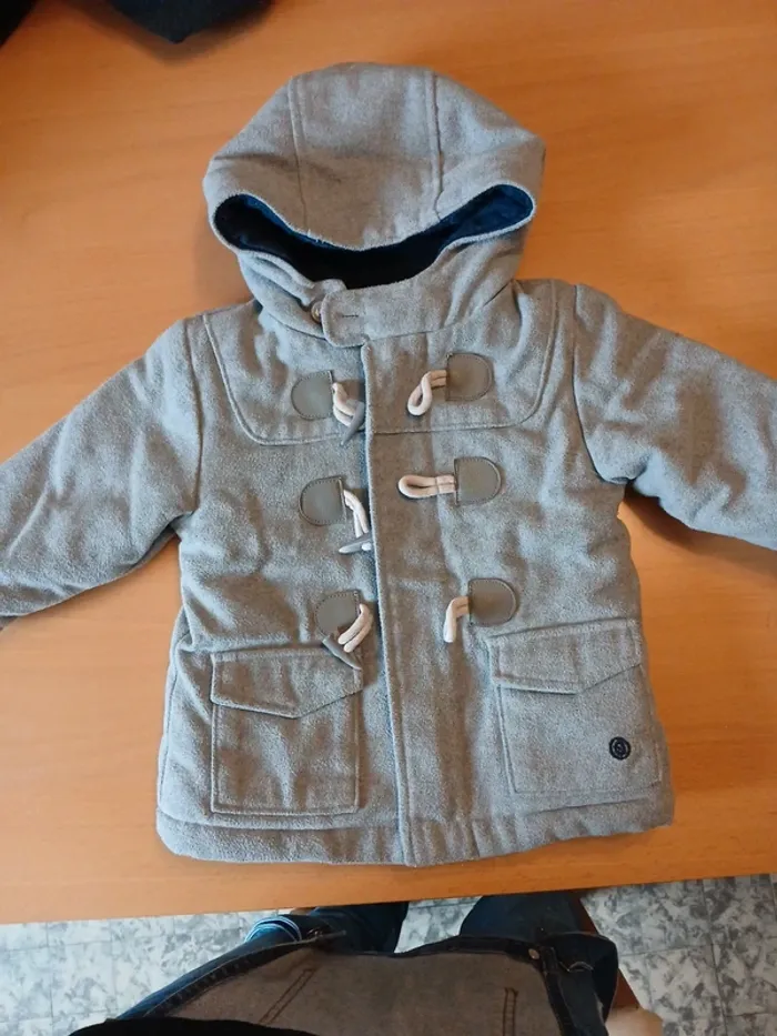 Manteau chaud 12 mois