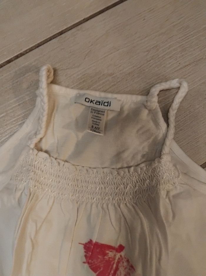 Lot de 3 débardeurs fille taille 8 ás - photo numéro 4