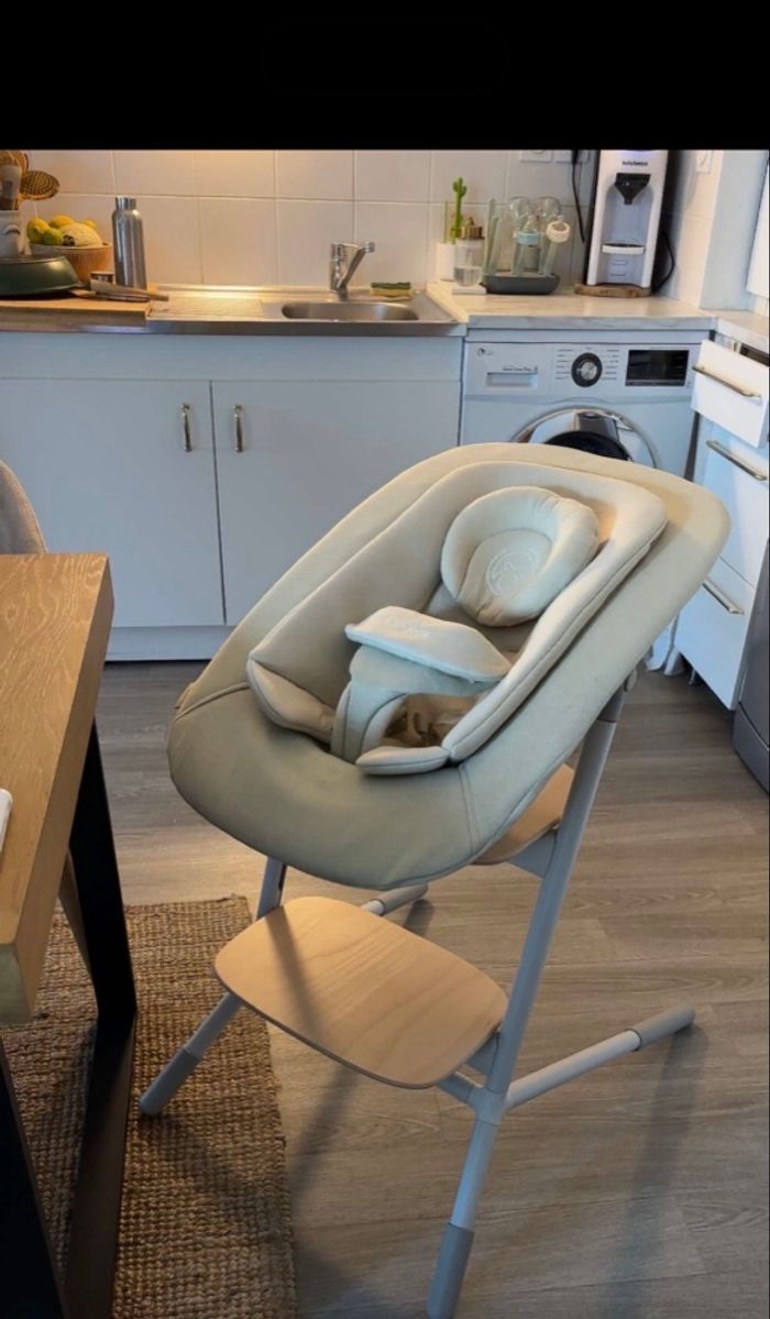 Transat cybex lemo + bouncer - photo numéro 2