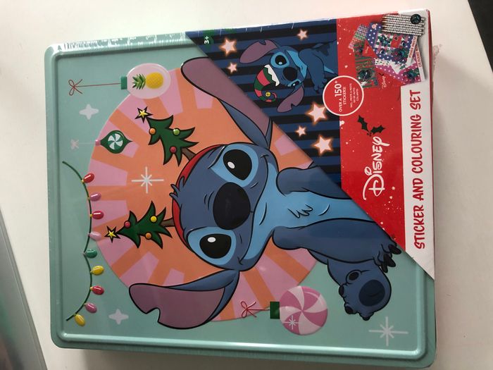 Coffret papeterie, Disney