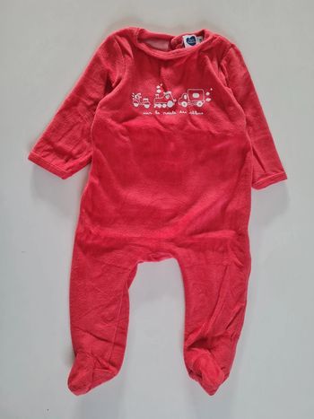 Pyjama rouge
