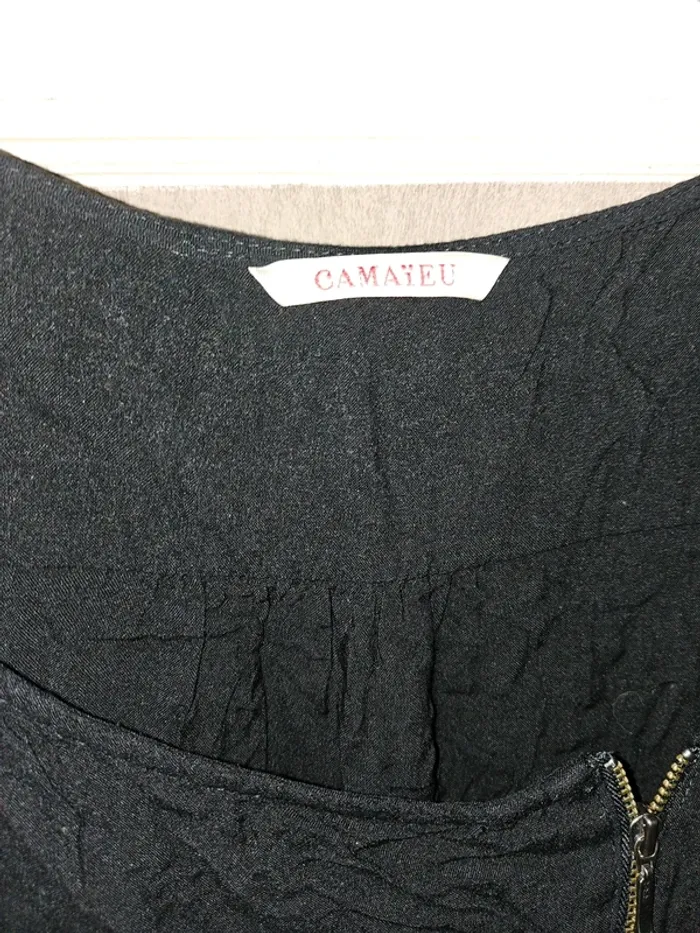 Combi pantalon noire camaïeu - photo numéro 3