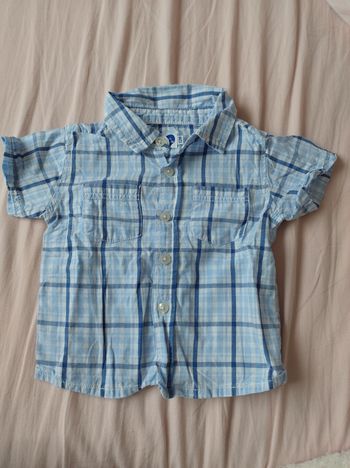 Chemise 12 mois