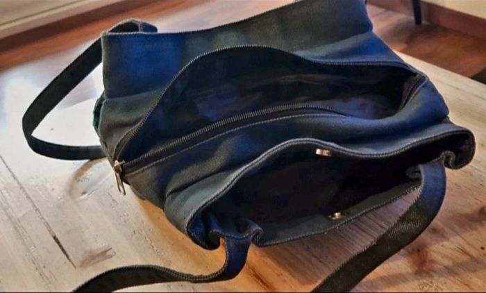 Sac à main denim - photo numéro 3