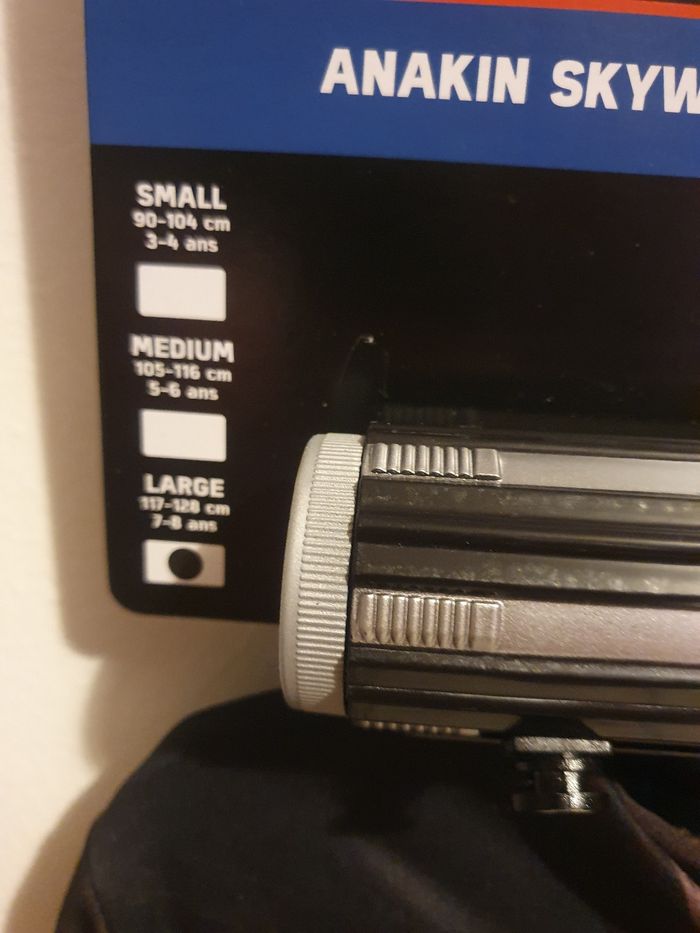 Déguisement Stars Wars neuf taille 7-8ans - photo numéro 2