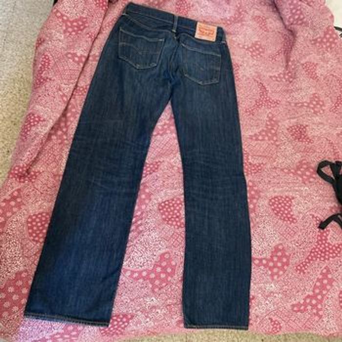 Jeans  hommes 501 vintage à boutons taille W31/L34 - photo numéro 2