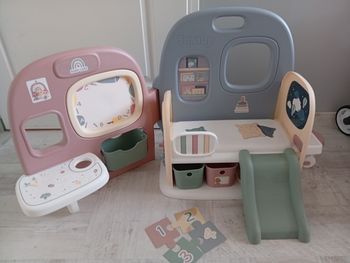 Baby care Creche smoby poupée