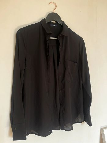 Chemise noire légère