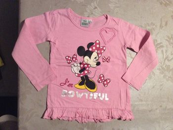 Tee shirt Minnie 3 ans