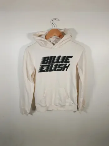 C7 sweat crème H&M 13/14 ans