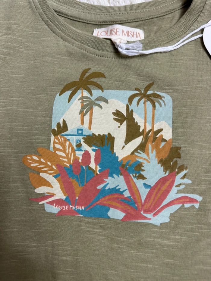 T-shirt Louise Misha taille 12 mois - photo numéro 2