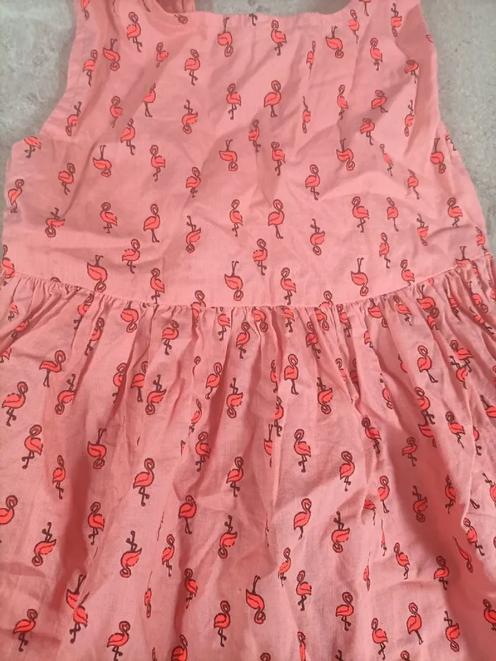 Robe flamand rose - photo numéro 2