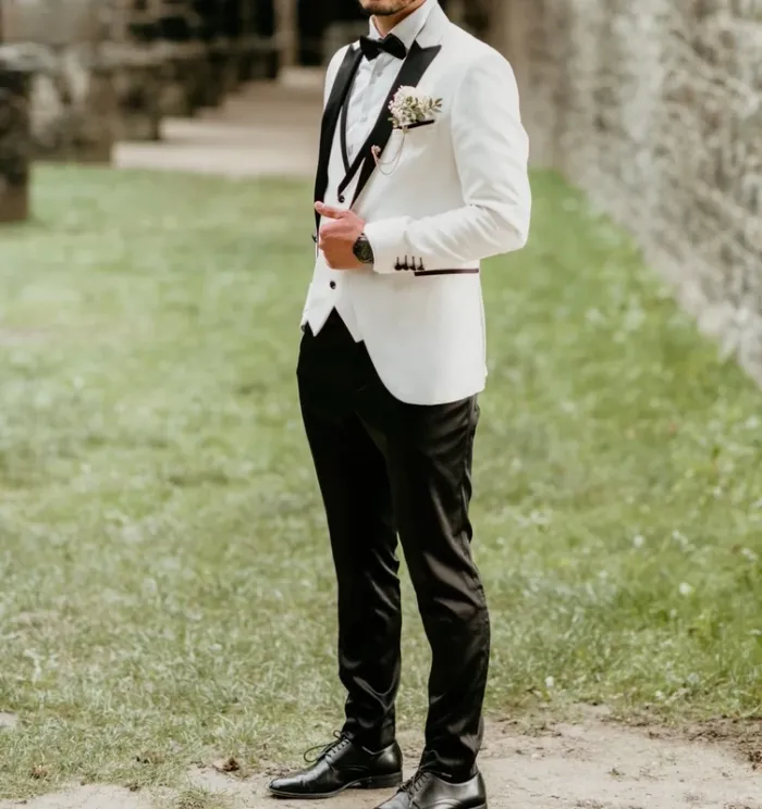Smoking homme - photo numéro 2