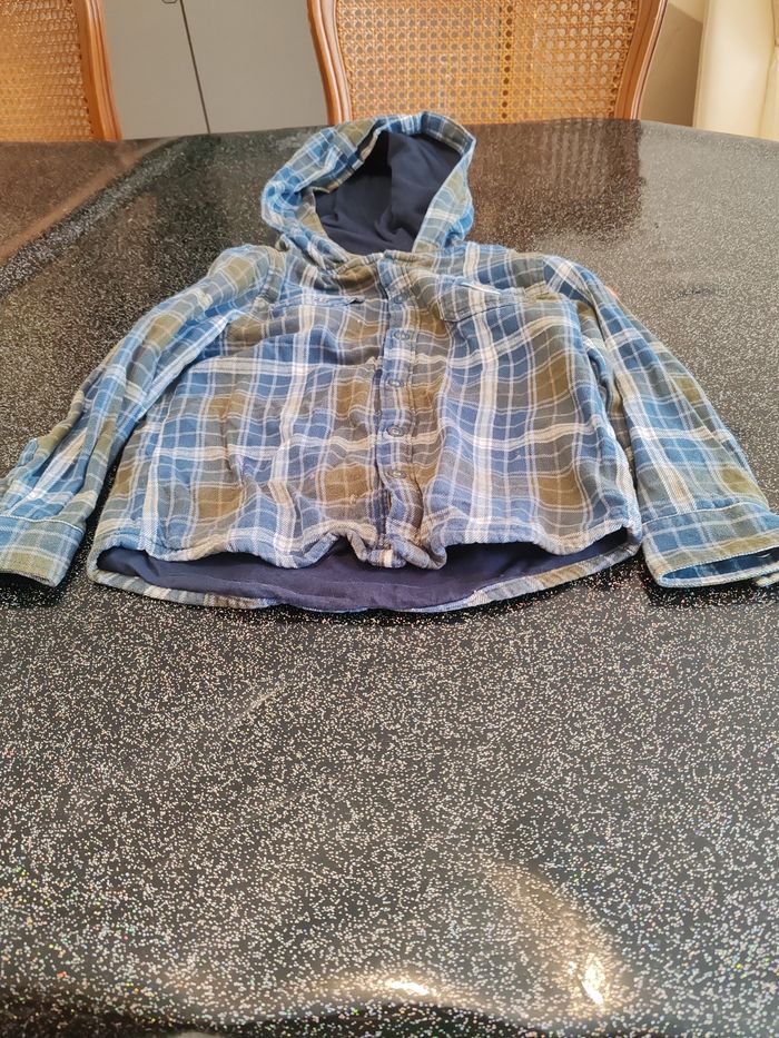Veste chemise sergent major 6 ans 116 cm.