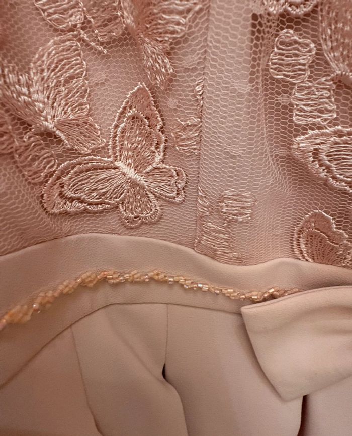 Robe cocktail femme Linea raffaelli - photo numéro 4