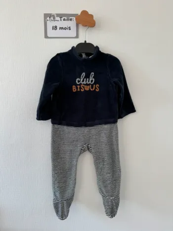 Pyjama / dors bien chaud - taille 18 mois 🌼