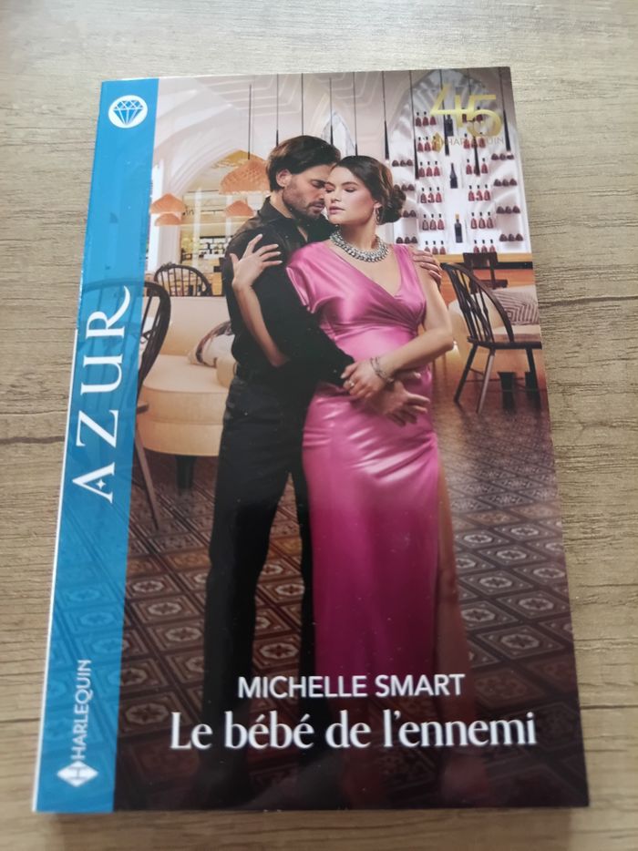 Le bébé de l'ennemi par Michelle Smart