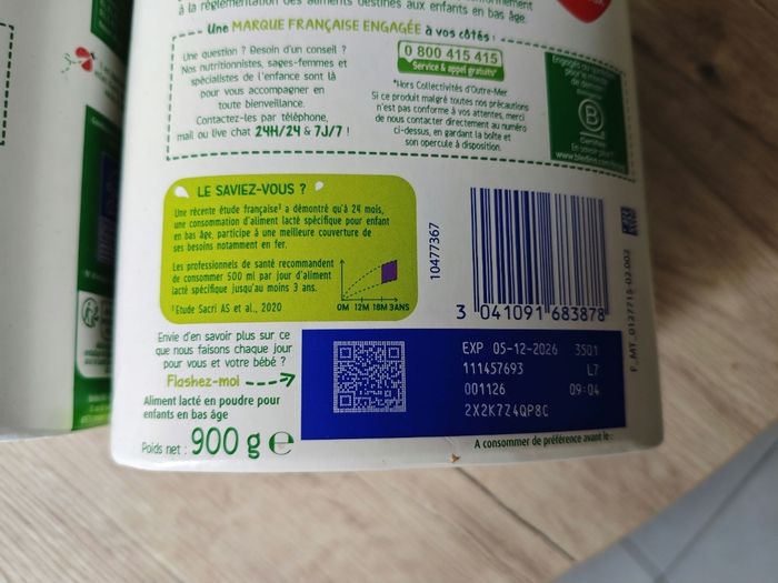 Bledilait junior + 4 - photo numéro 3
