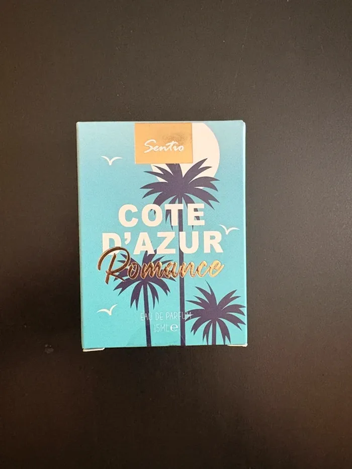Eau de parfum Côte d’azur