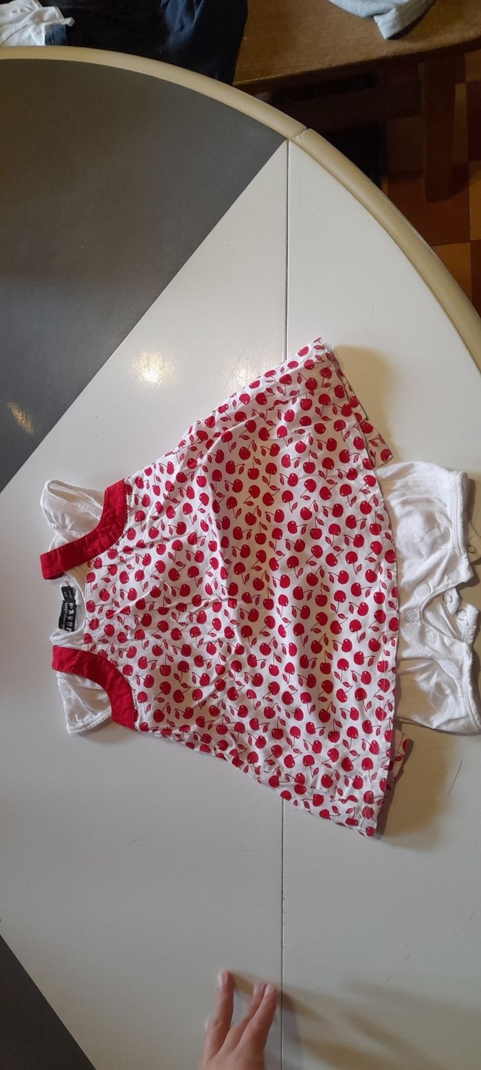 Lot vêtement fille 3 mois été - photo numéro 3