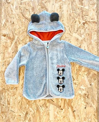 Gilet Mickey 12/18 mois