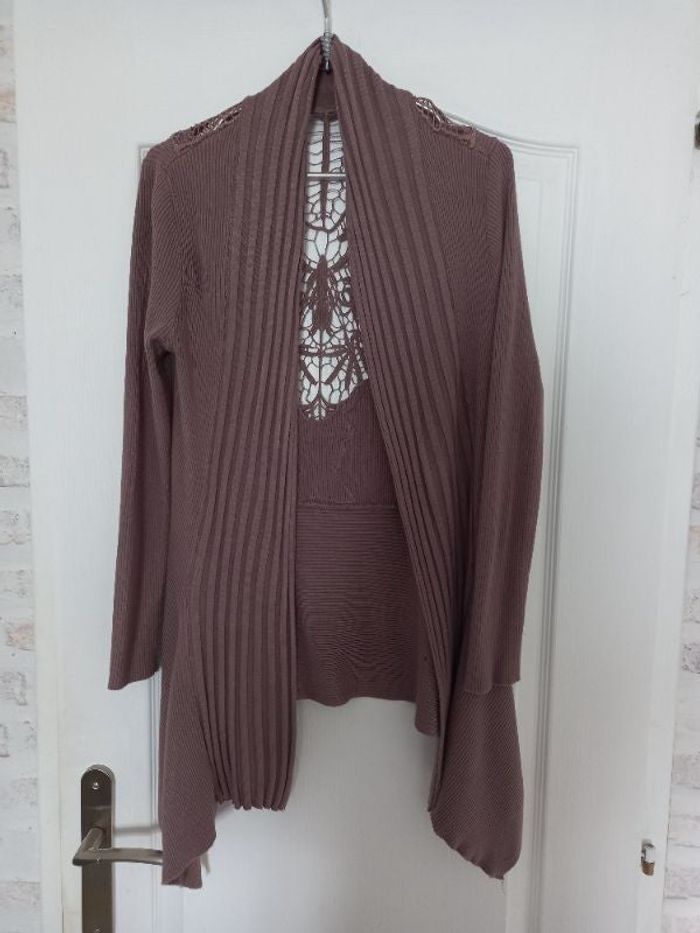 Gilet brodé