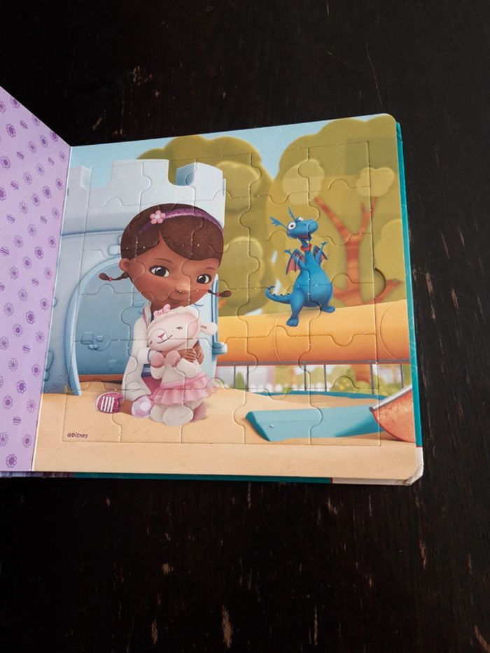 Livre puzzle - photo numéro 6