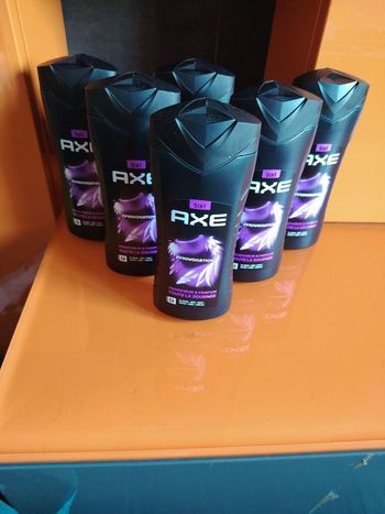 Gels douche axe