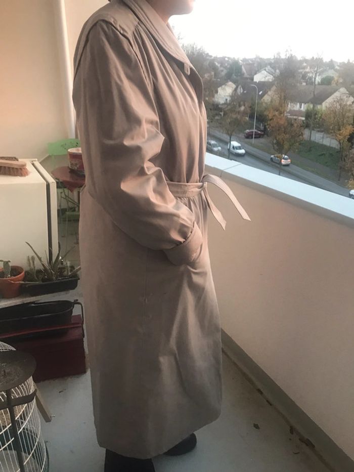 Manteau gris T40 - photo numéro 2