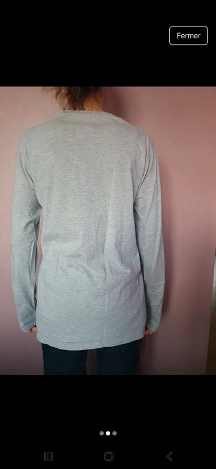 Tshirt manches longues - photo numéro 2