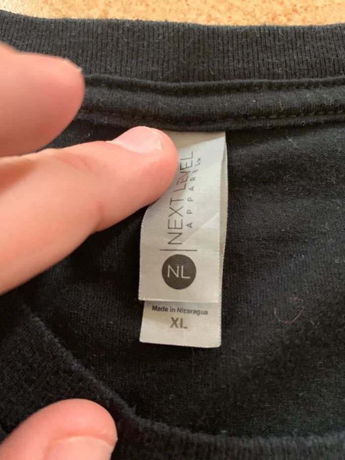 Tee shirt printed / imprimé Meisters Bar next level vintage - photo numéro 5