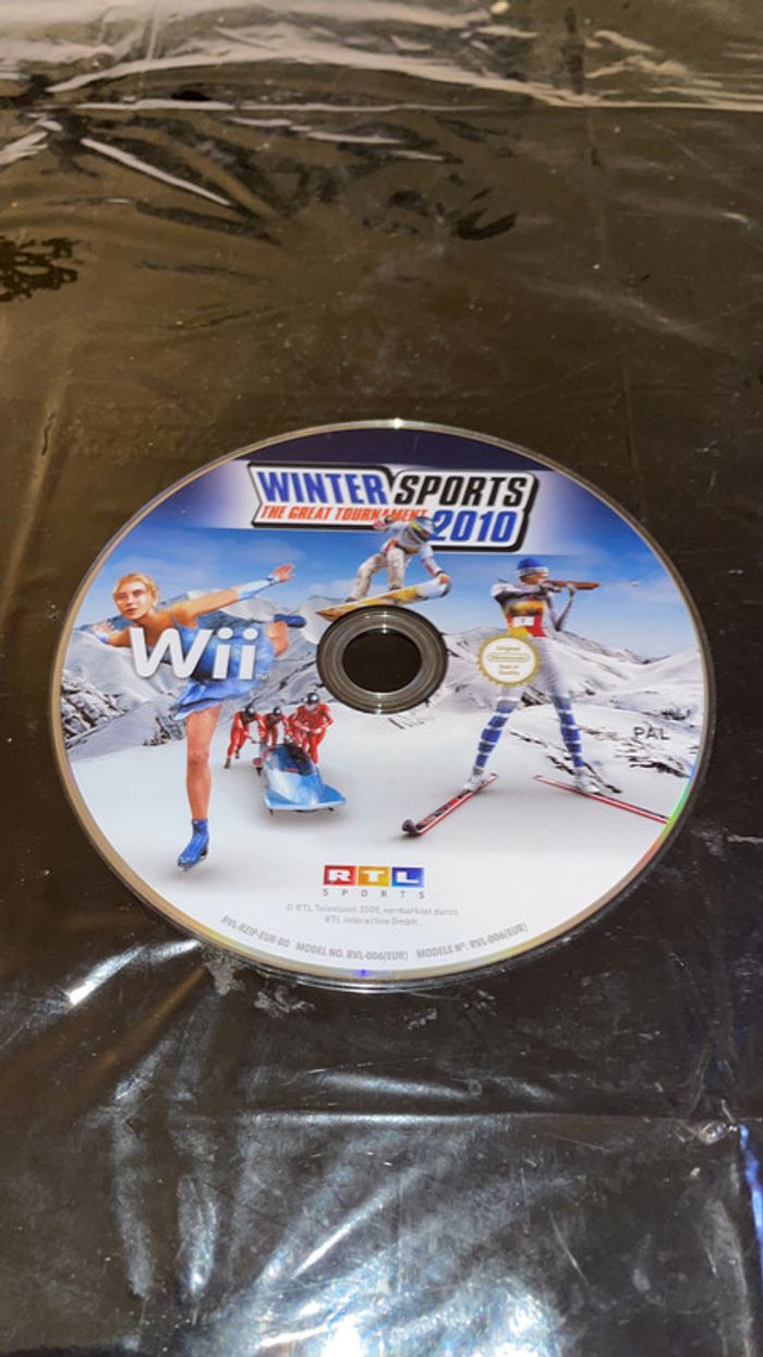 Jeu winter sport wii