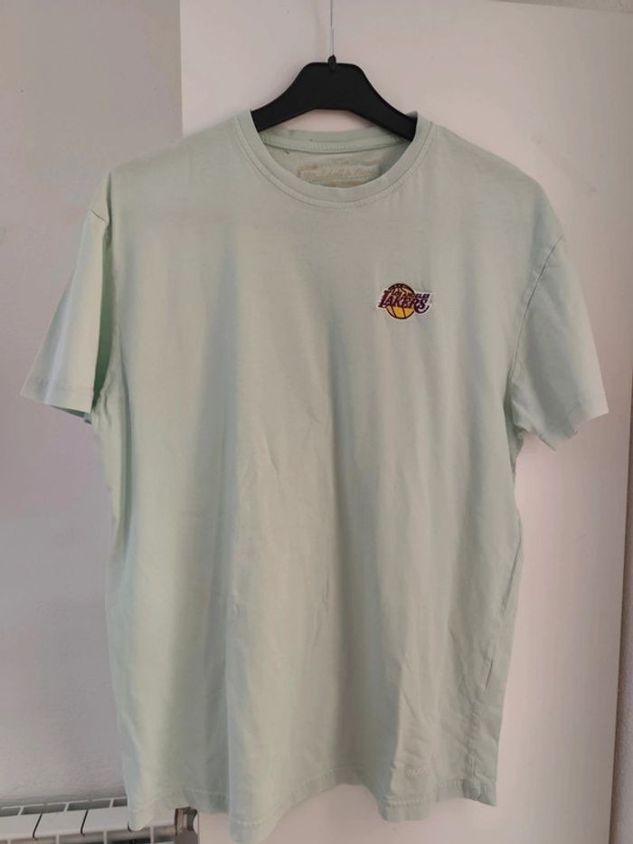 Tee shirt vert d eau