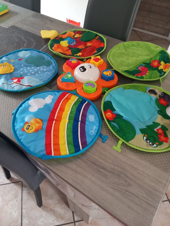 Tapis d'éveil  musical  éducatif