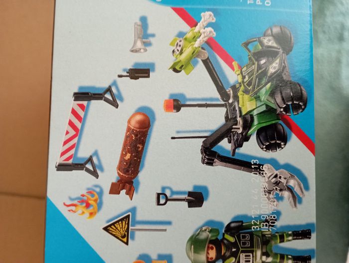 Playmobil 70817 - Starter Pack Policier et démineur - photo numéro 7