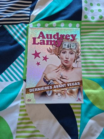 Dvd Audrey Lamy dernières avant vegas