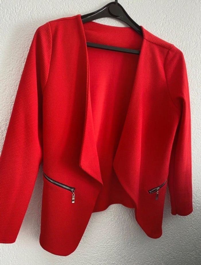 Blazer rouge
