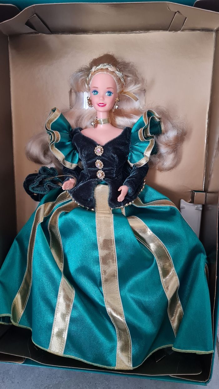 Barbie evergreen princess