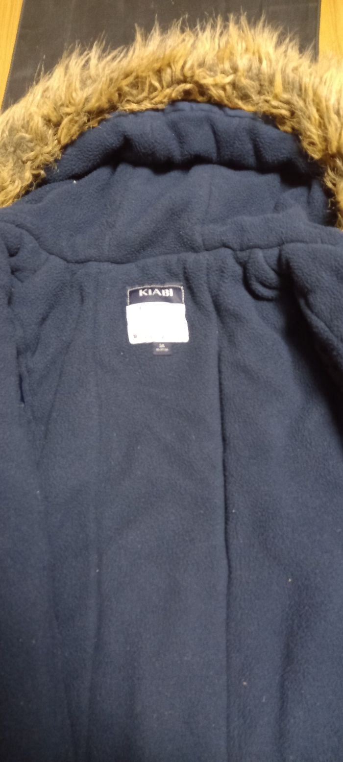 Manteau à capuche pour garçon - photo numéro 3