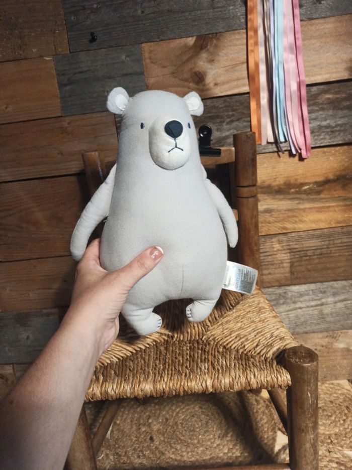 Peluche ours H&M home coton tbe - photo numéro 4