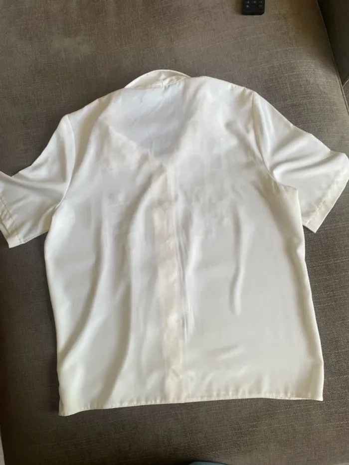Chemise crème - photo numéro 6